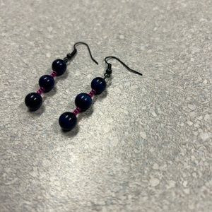 Handmade beaded earrings